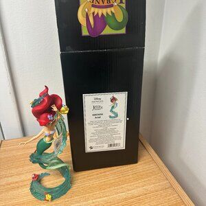 Disney Showcase Enesco Ariel Little Mermaid Grand Jesters Studios Sculpture NIB